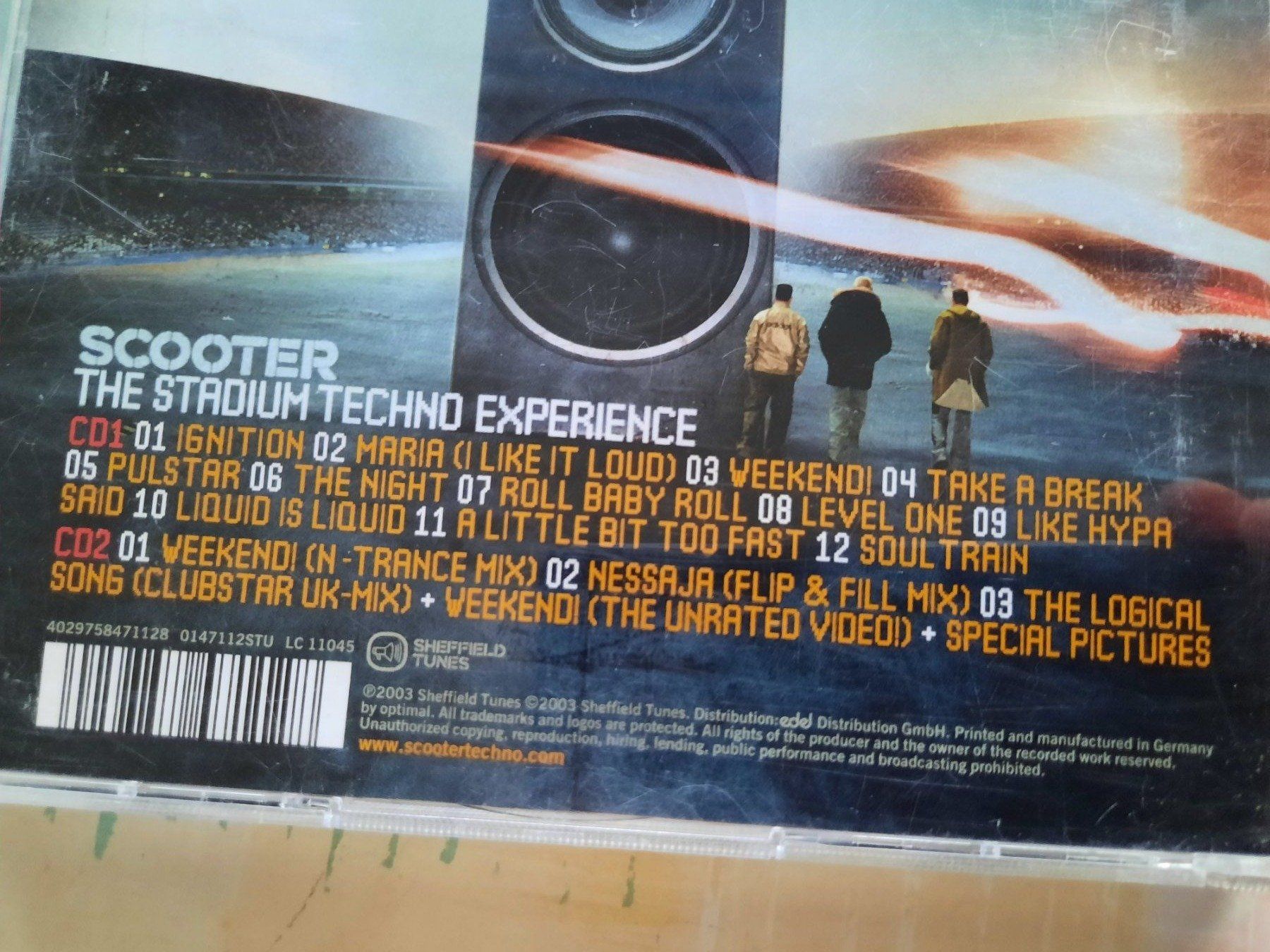 CD: CD Scooter - The Stadium Techno Experience – Usato da Pully venduto da bro_n52j 2