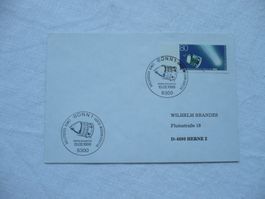 D 1986 FDC Halleyscher Komet MiNr. 1273