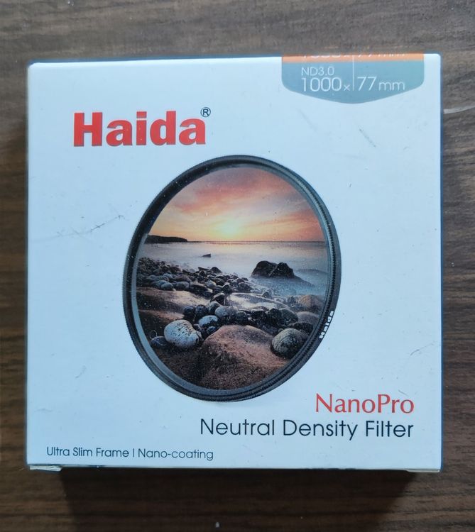 Haida NanoPro MC ND Filter 0.6 Bis 1.8 Variabel - 77 Mm, Mehrfach Beschichtet, Mit Drehrahmen
