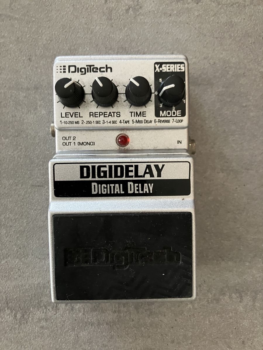 Instruments de musique: Effektpedal Digitech DigiDelay Digital Delay gebraucht – D'occasion à Lengnau BE par Mdoppia