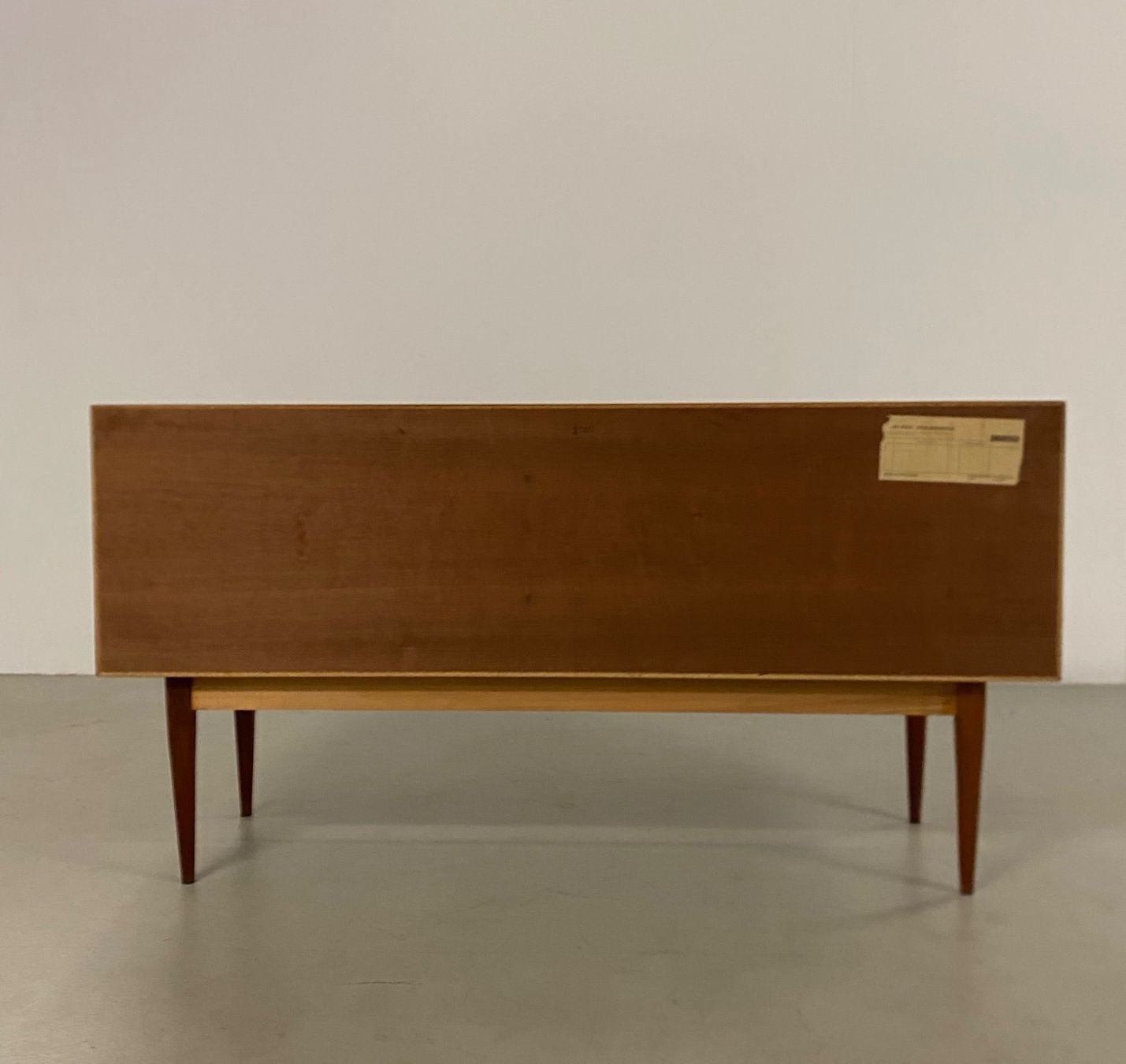 Credenze: Mid-Century Teak Sideboard Riestenpatt 60s – Usato da Basel venduto da MidMod20C 7