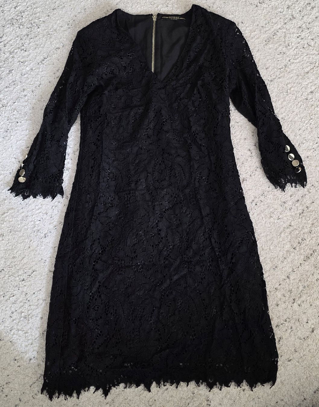 Guess Vestiti: Robe dentelle noire Guess élégante XS – Nuovo (secondo la descrizione) da Vevey venduto da Renka2011