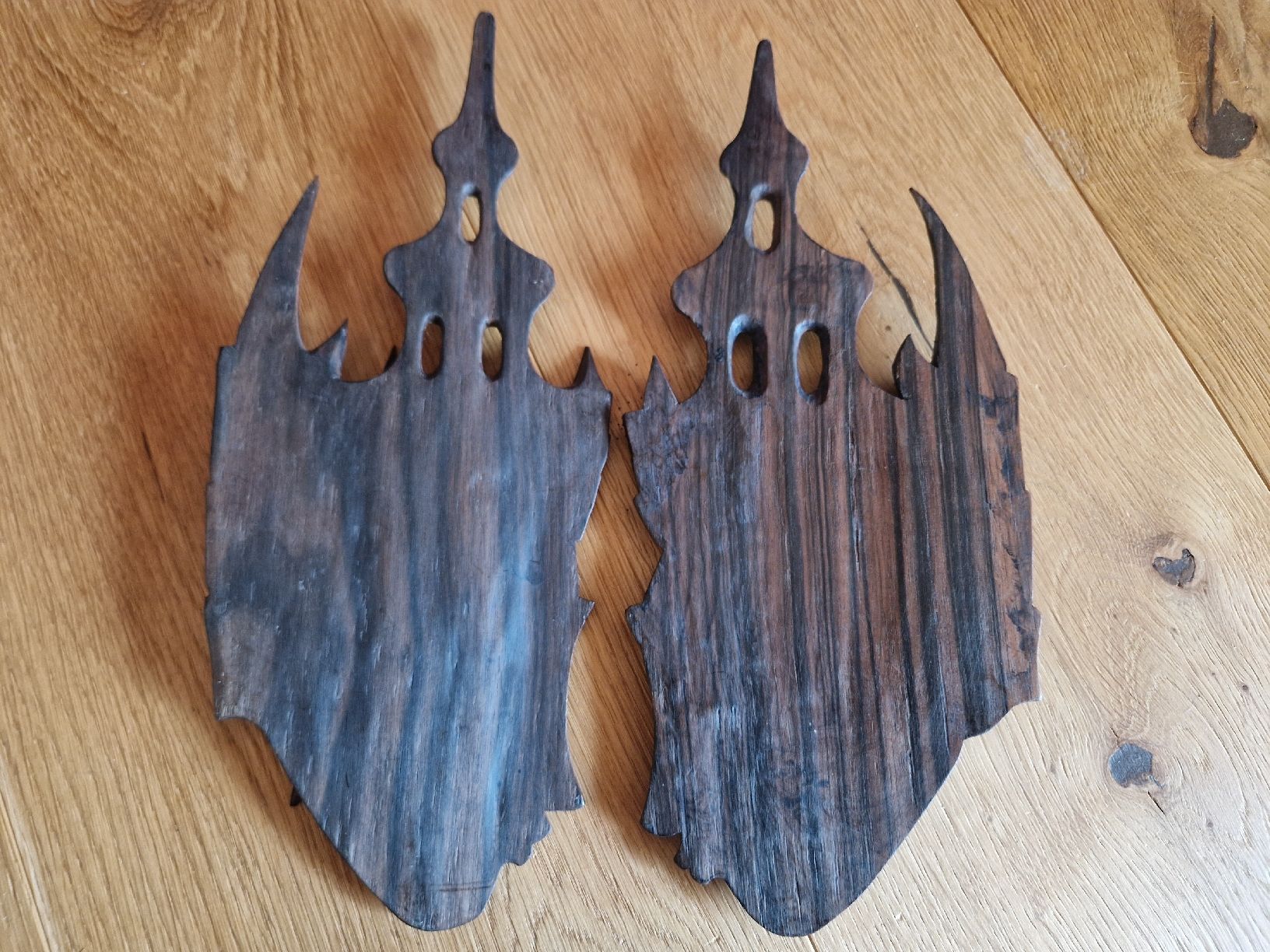 Statuette: Holzfiguren aus Bali – Usato da Altdorf UR venduto da midori05 3