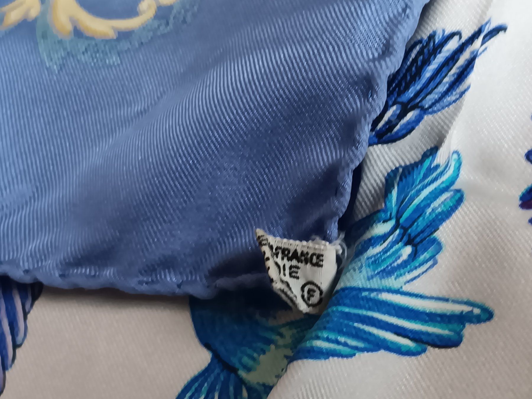 Hermès Foulard & Sciarpe: HERMES "LA CLE DES CHAMPS" CARRE 90 CM – Usato da Cossonay-Ville venduto da Les_1001_perles 4