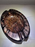 Mid-Century Murano Aventurin Glas Aschenbecher 1960/1970