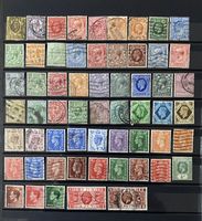 59 timbres -Roi George