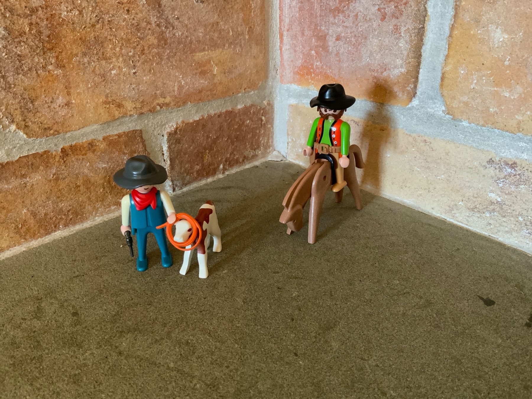 Playmobil Jouets: Playmobil Viehtreiber – D'occasion à Burgdorf par rainerw07
