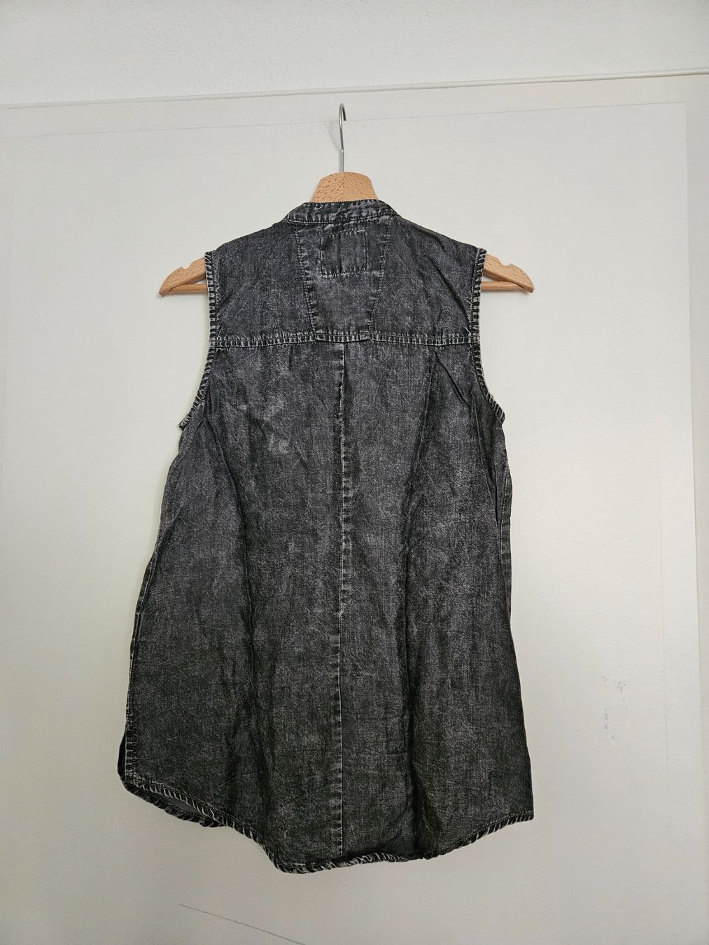 Camicette: Graue, ärmellose Bluse Gr.36 – Usato da Schaffhausen venduto da sabrina915 2