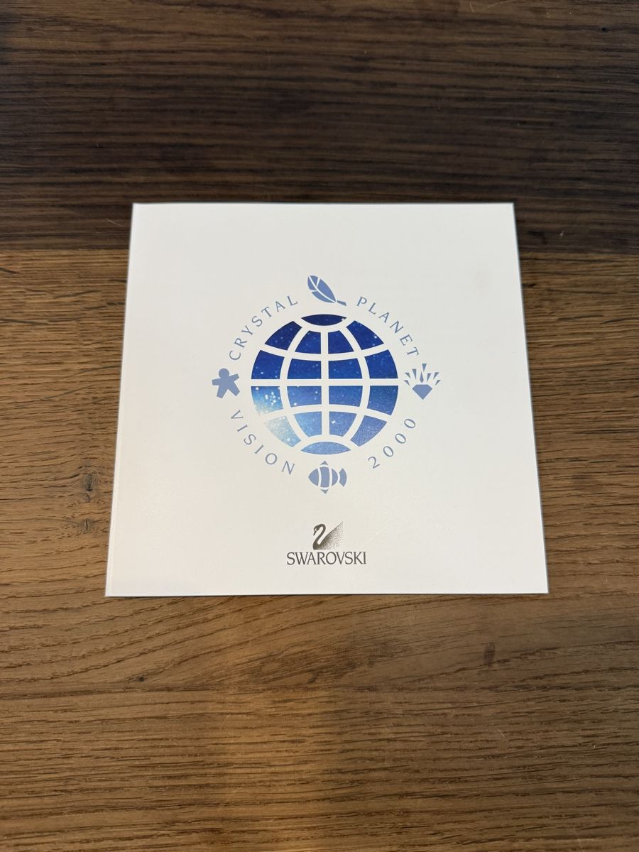 Swarovski Figuren: Swarovski Crystal Planet Vision 2000 Figur mit Box – Gebraucht aus Niederglatt ZH von x.sandro.x 5
