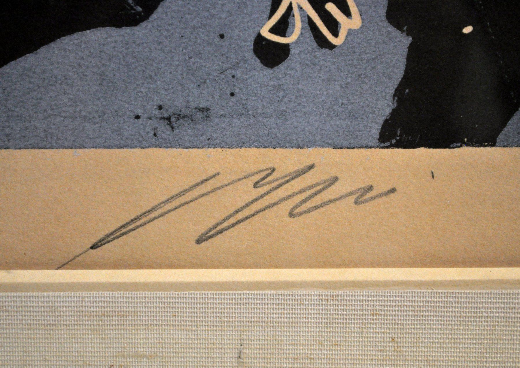 Grafica & Litografie: Lithographie 47/150 signée Hans Erni – Usato da Neuchâtel venduto da Neuchatel 2
