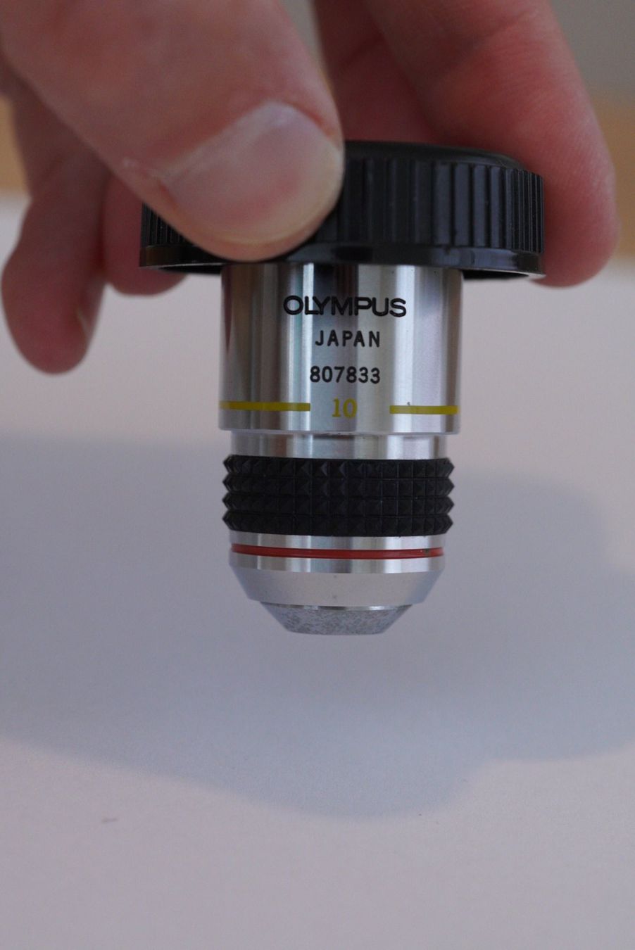 Olympus Mikroskopie: Olympus Microscope Objective SPlan 10PL 10x Phase Contrast – Gebraucht aus Wallisellen von SwissTreeDee 1