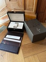 Patek Philippe Uhrenbox Edelholz und Papiere NEU