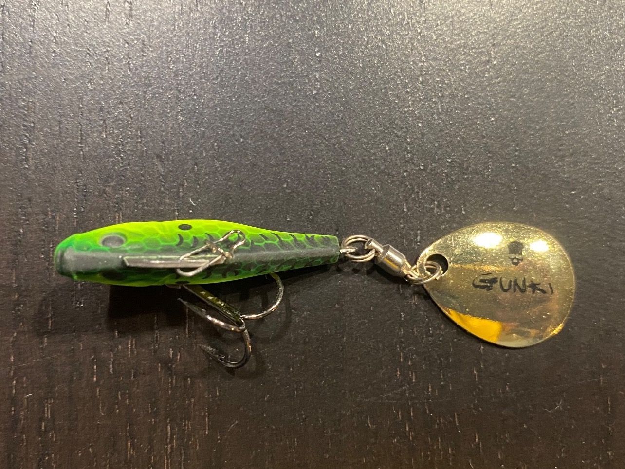 Köder: Gunki Jiger - Jigspinner – Neu (gemäss Beschreibung) aus Widnau von Fishingtackle_Oggy 1