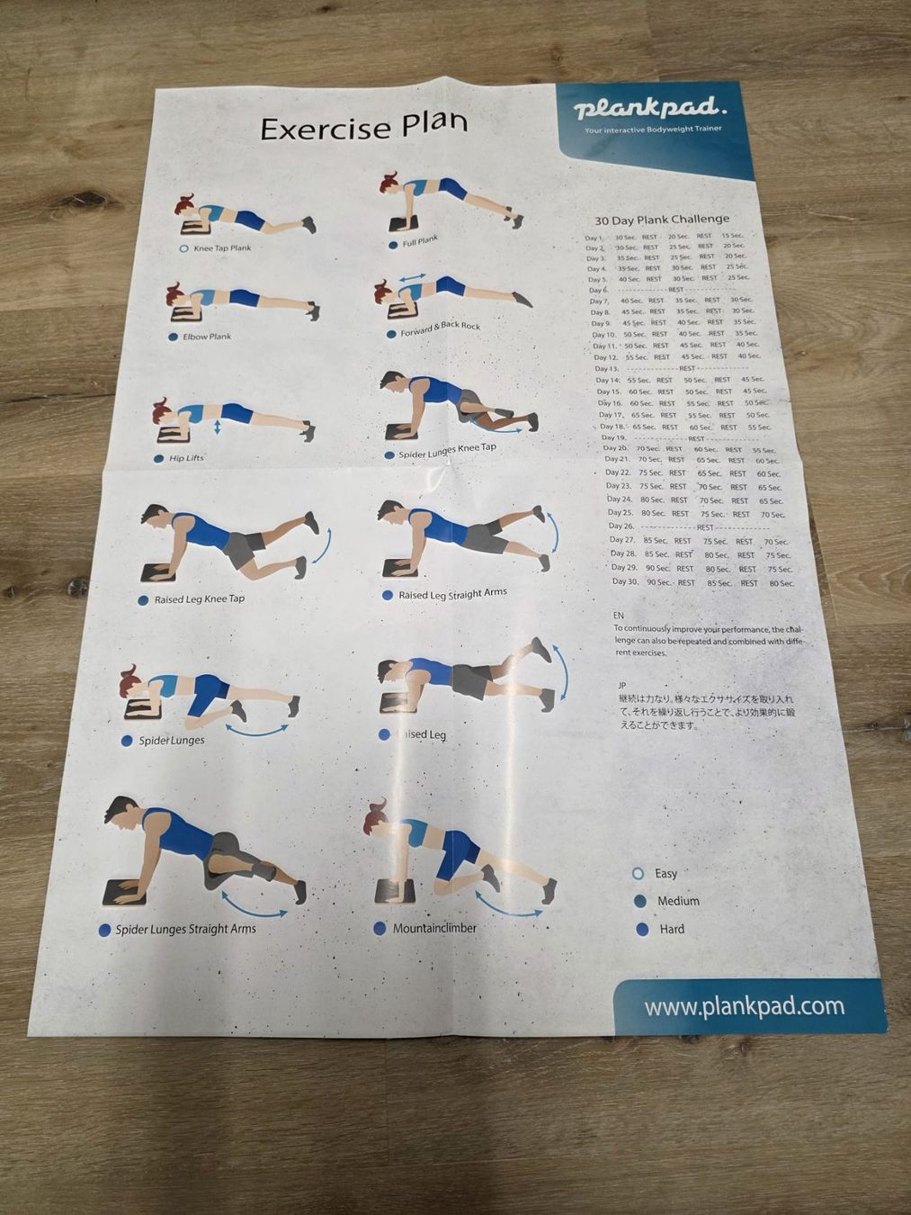 Plankpad Hometrainer: Plankpad Balance Board / Bauchtrainer – Usato da Otelfingen venduto da igood 2