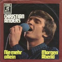 Anders Christian - Nie mehr allein  (7")