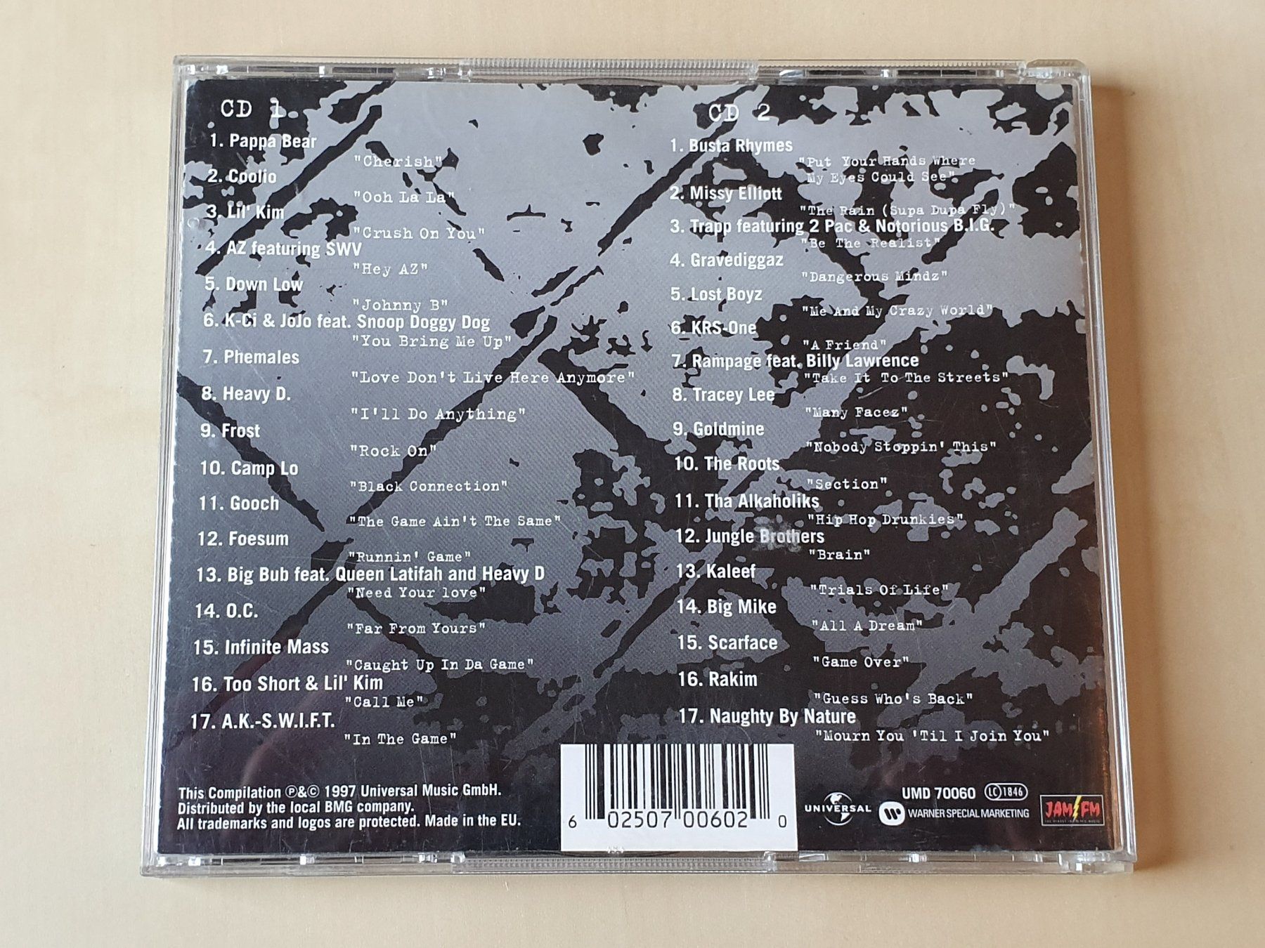 CDs: Rappers Paradise IV – Gebraucht aus Stansstad von collectorsshop 1