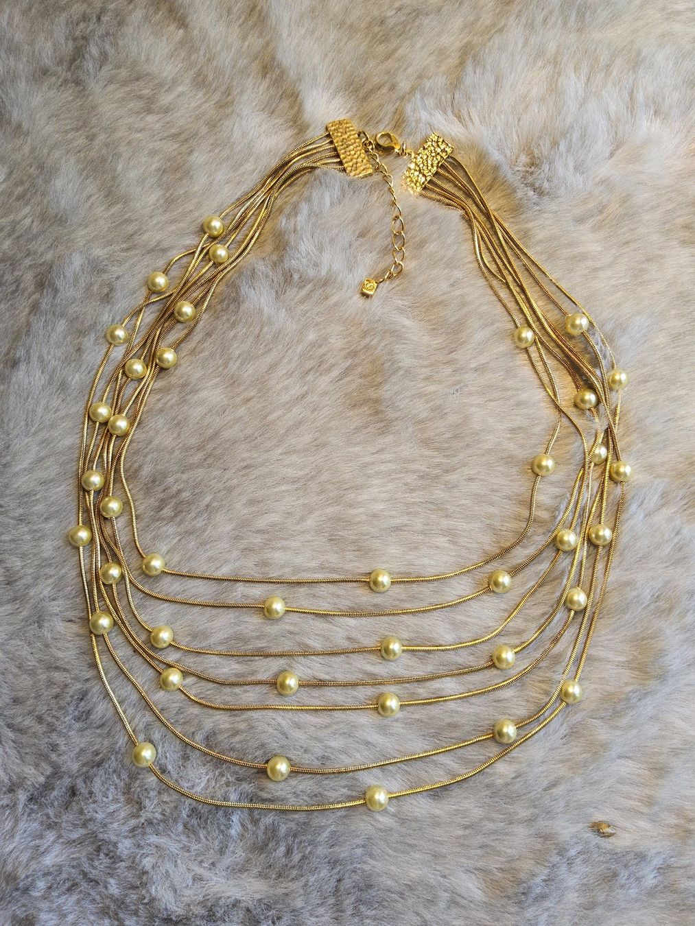 Catenine: TOP Vintage Perfektes MISAKI Monaco Perlencollier – Usato da Zürich venduto da SciTec