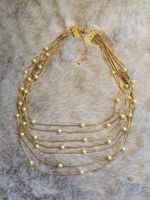 TOP Vintage Perfektes MISAKI Monaco Perlencollier