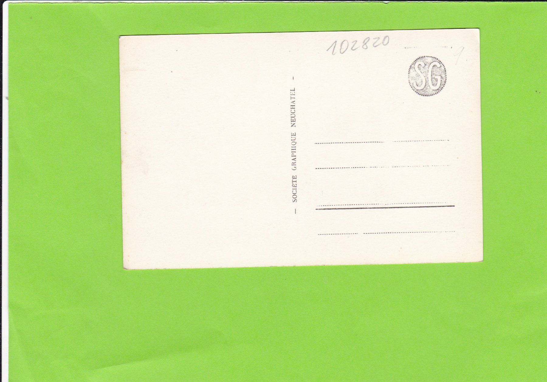 Cartoline postali: Ile de Salagnon – Usato da St. Peterzell venduto da neckertal 1