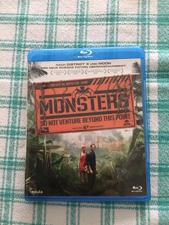 Monsters Blu Ray (Neu (gemäss Beschreibung)) in Blauen für CHF 4.9 ...
