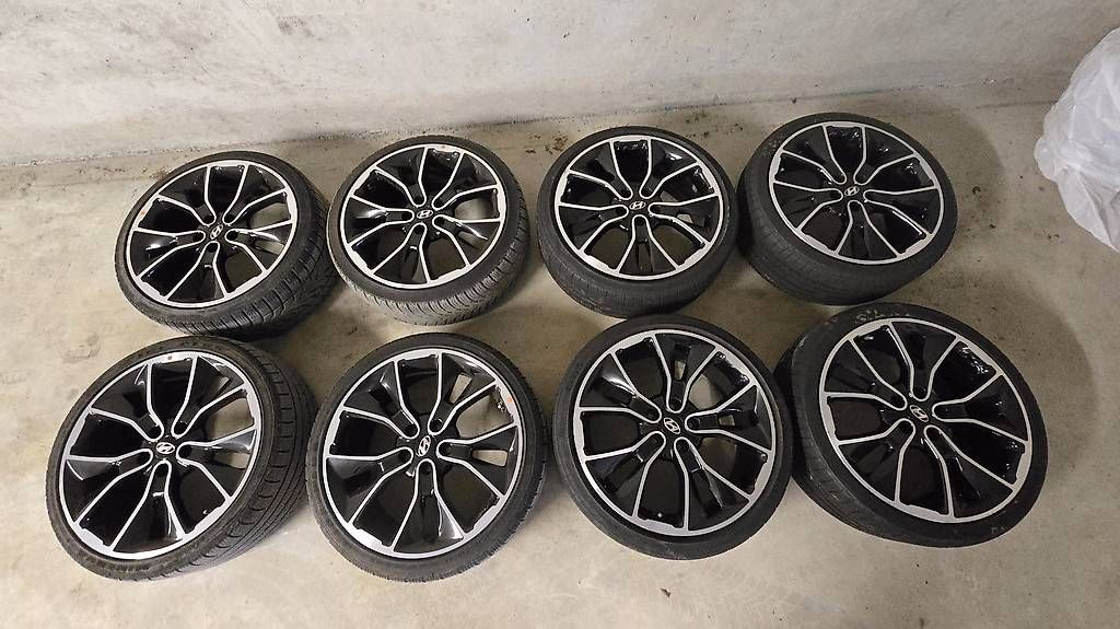 Hyundai Cerchioni: 8x Hyundai Originalfelgen 19Zoll – Usato da Erlinsbach SO venduto da corinne_144