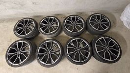 8x Hyundai Originalfelgen 19Zoll