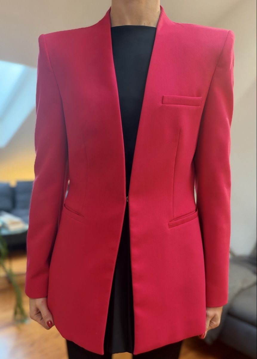Zara Giacche: Pink Blazer, Size S – Nuovo (secondo la descrizione) da Basel venduto da ais_hf25 2