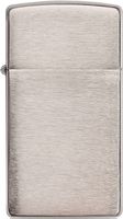 Zippo Slim Chrom gebürstet Geschenk Raucher Damen Style