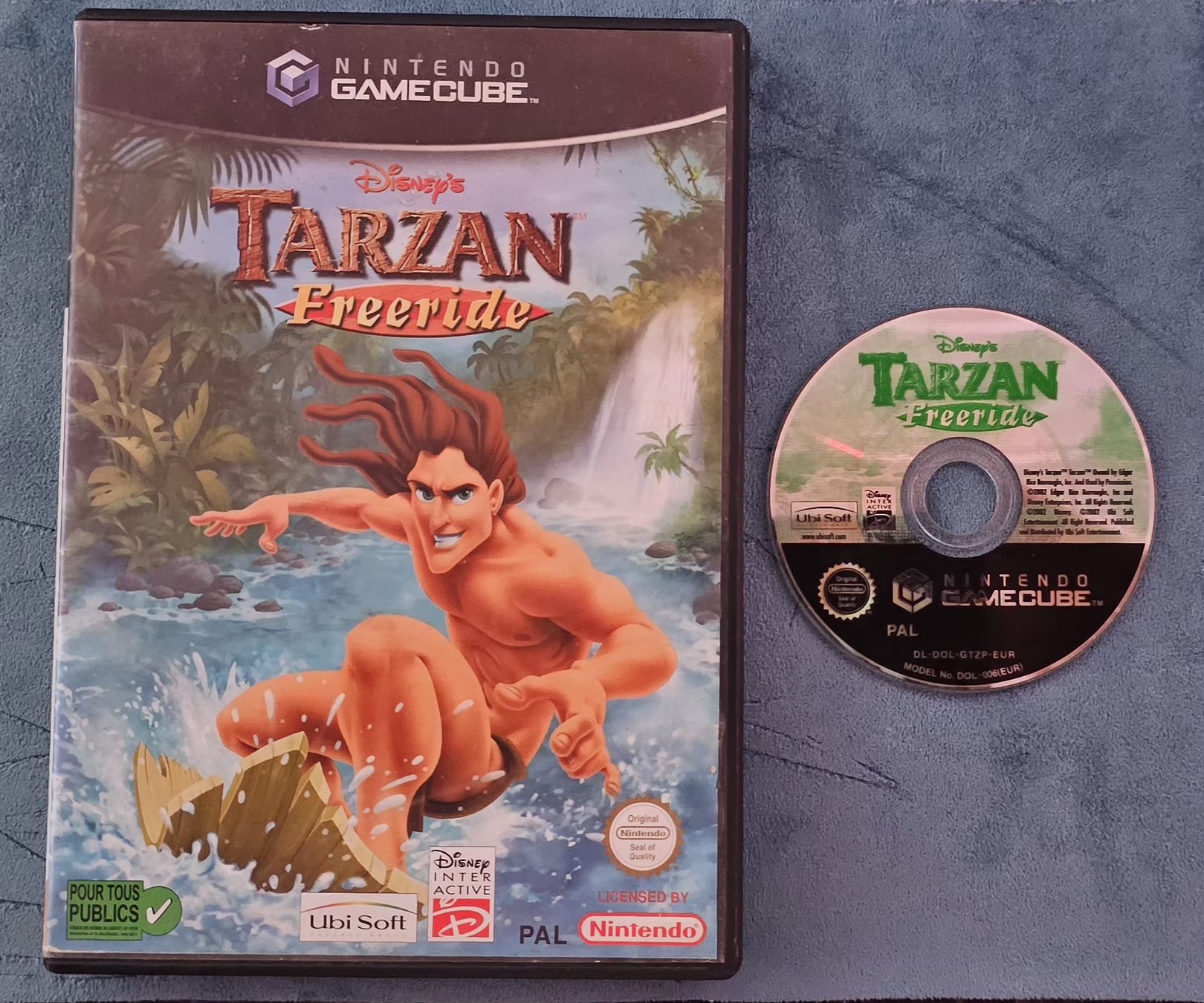 Giochi: Tarzan Game cube  – Usato da Perrefitte venduto da H.S2K