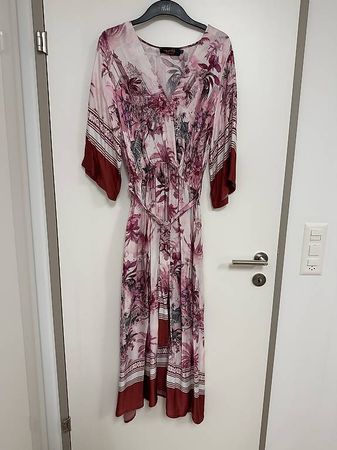 Sommerkleid Marke Miss Goodlife Bordeaux 