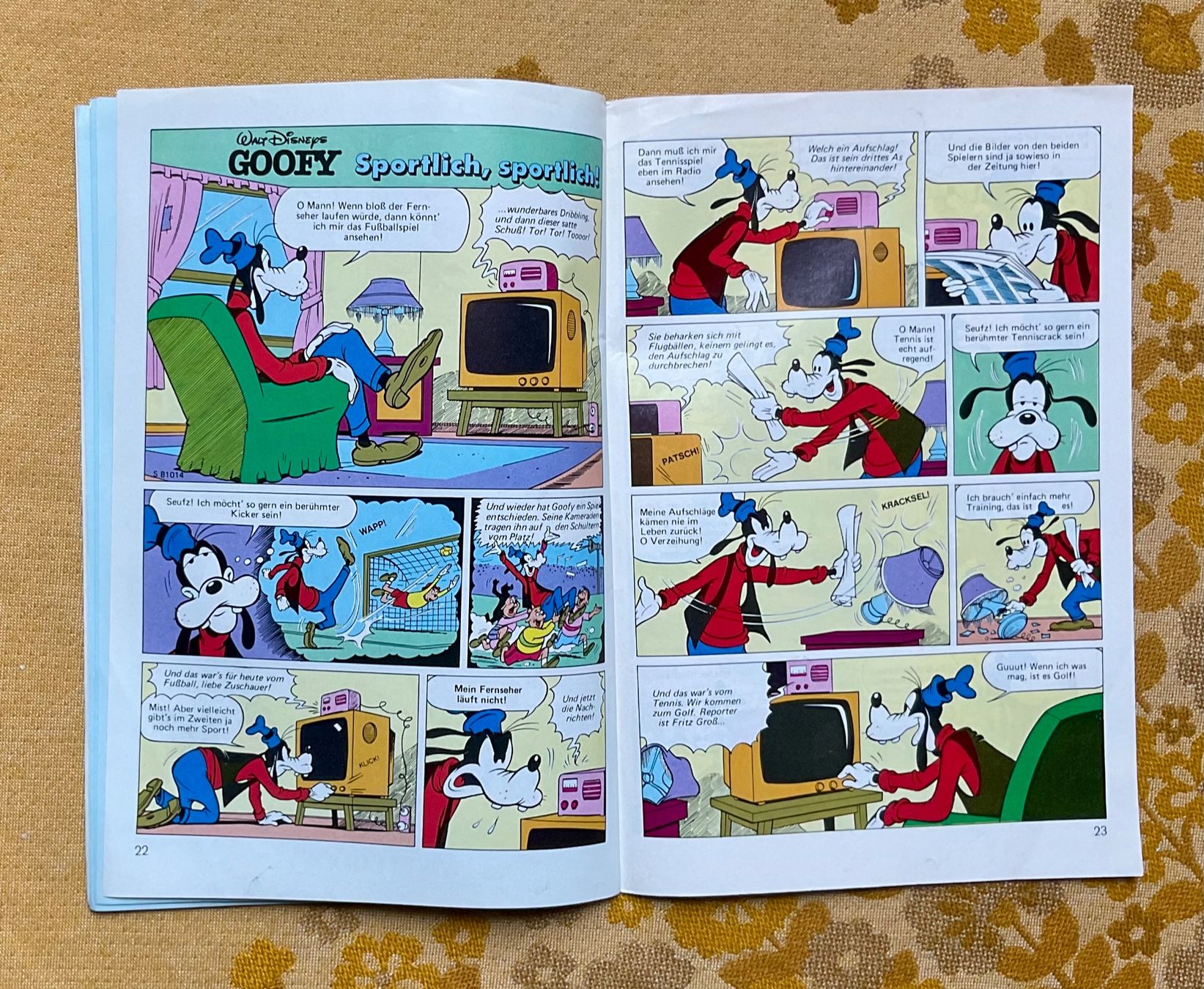 Comics: Goofy Heft Nr 7 von 1985 – Gebraucht aus Endingen von nathan05 6
