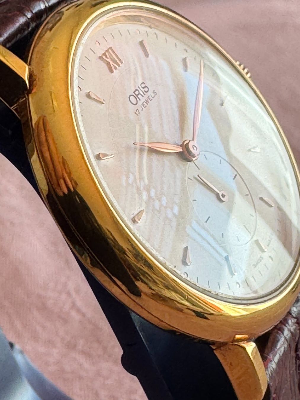 Oris Orologi: Oris Classic Small Seconds Ref. 7423 Handaufzug – Usato da Rorschach venduto da Spektar 4