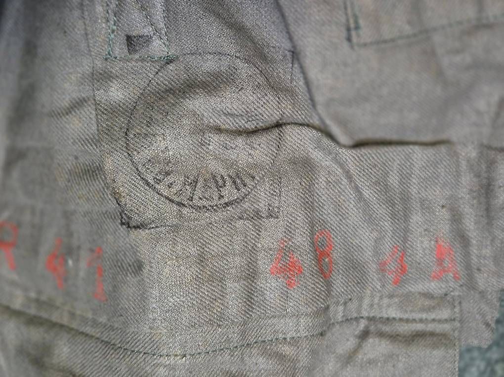 Cappotti: Original Schweizer Militärmantel – Usato da Lengnau BE venduto da Itfreakch 4