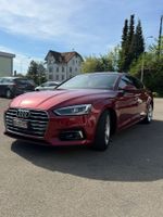 Audi A5 Quattro, S-tronic,  3.0 TDI occasion, rot, 2018