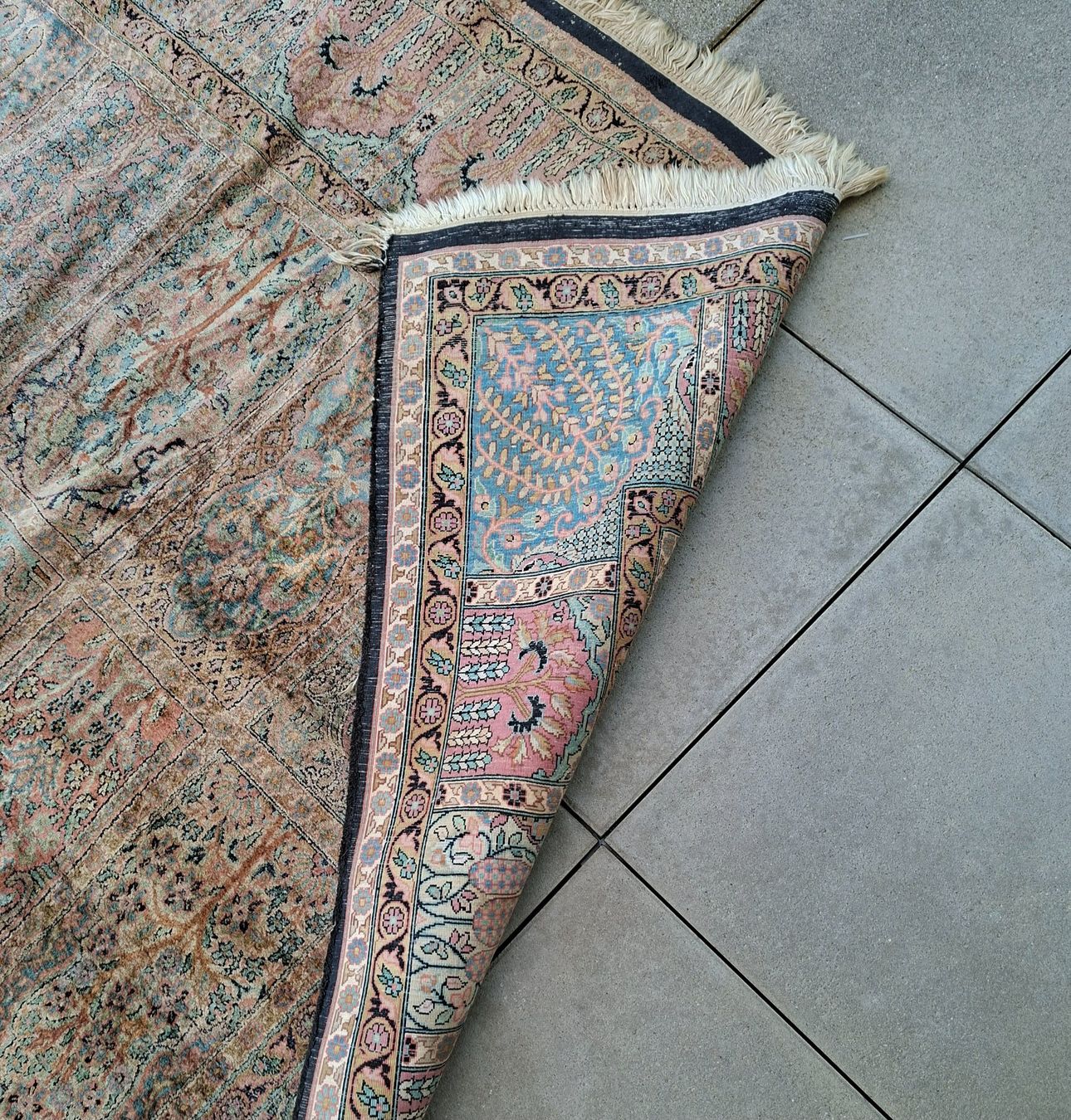 Tappeti: Silk perser Teppich Isfahan..hand knotted – Usato da Pfungen venduto da els_b6pj 1