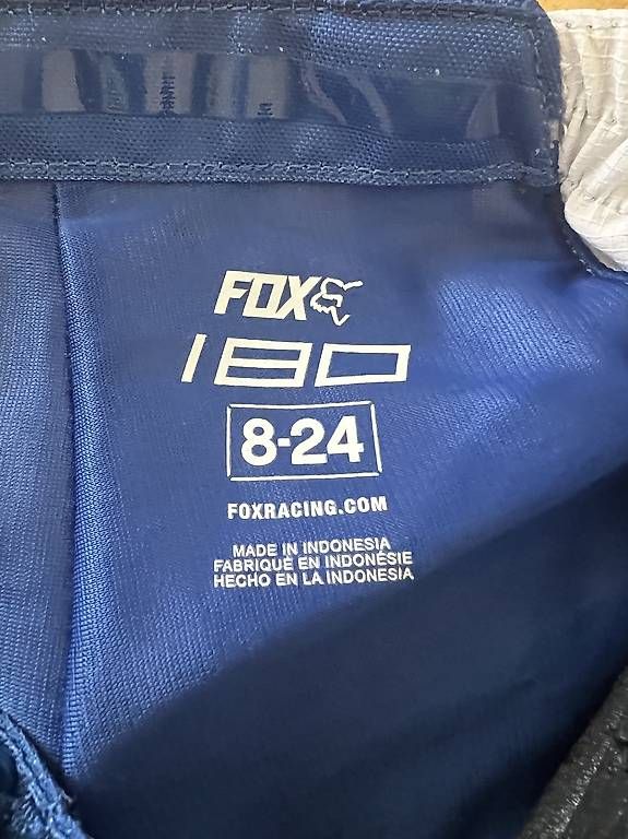Pantaloni: FOX Kinder Motocross Hose – Usato da Meinisberg venduto da moi_p7q2 1