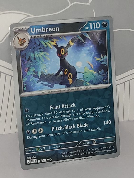 Umbreon 130/197 | Kaufen Auf Ricardo