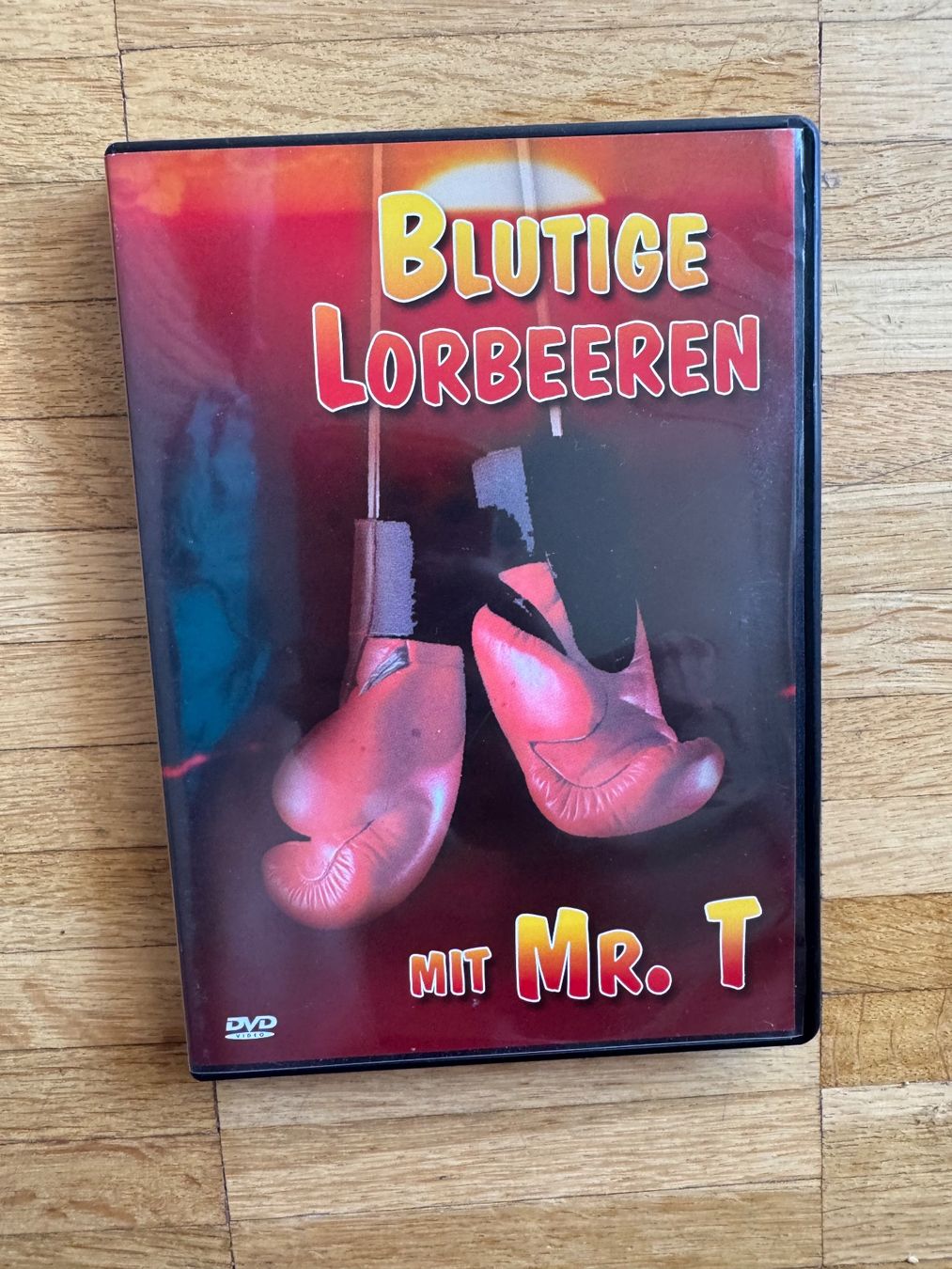Tutti i DVDs: BLUTIGE LORBEEREN  (DVD) MIT MR. T – Usato da Basel venduto da san_2qlq