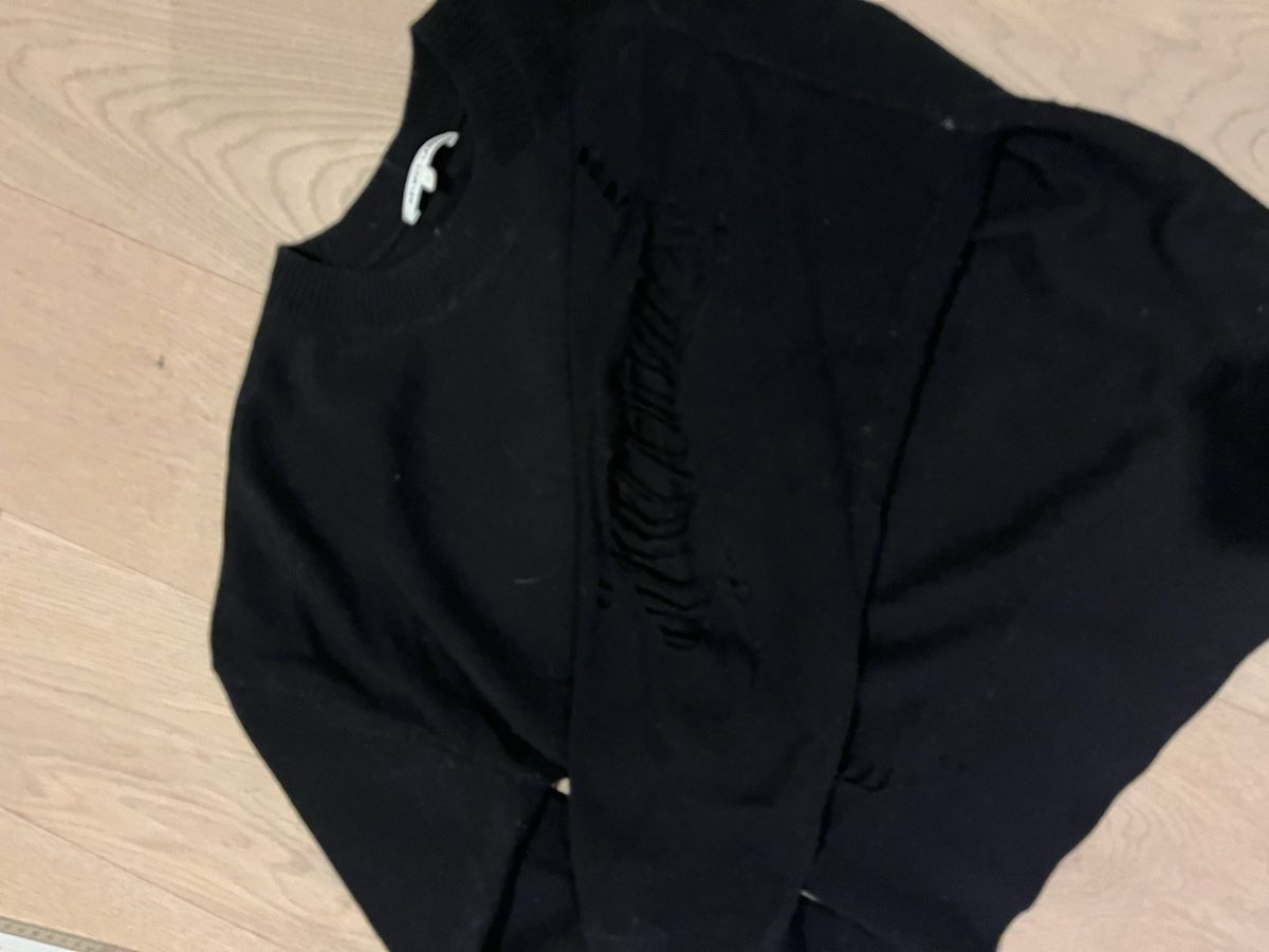 Helmut Lang Maglioni & Felpe: Helmut Lang Wollpullover, Gr. M, schwarz, Top Zustand! – Usato da Schönenberg ZH venduto da mobalux1 6