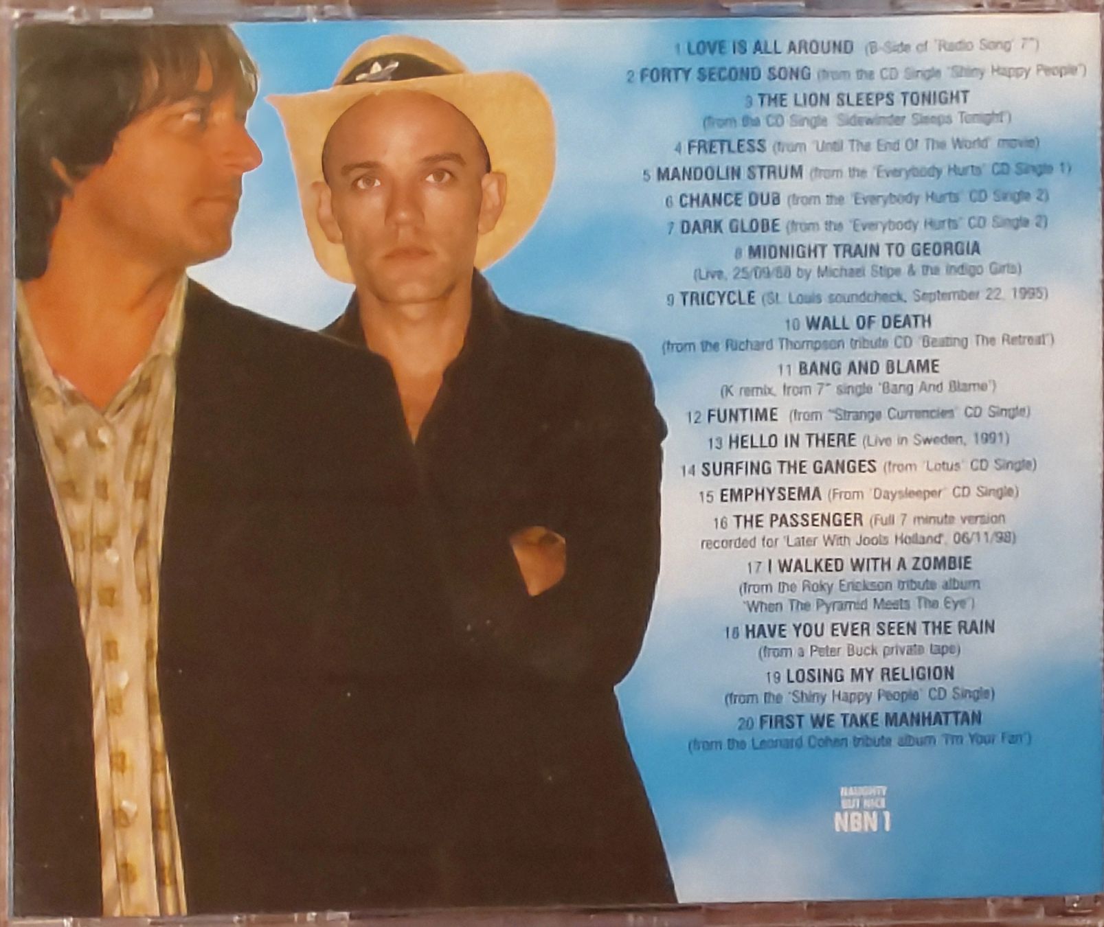 CD: CD R.E.M. - The Real Ultra Rare Tracks – Usato da Villeret venduto da Fil11 1