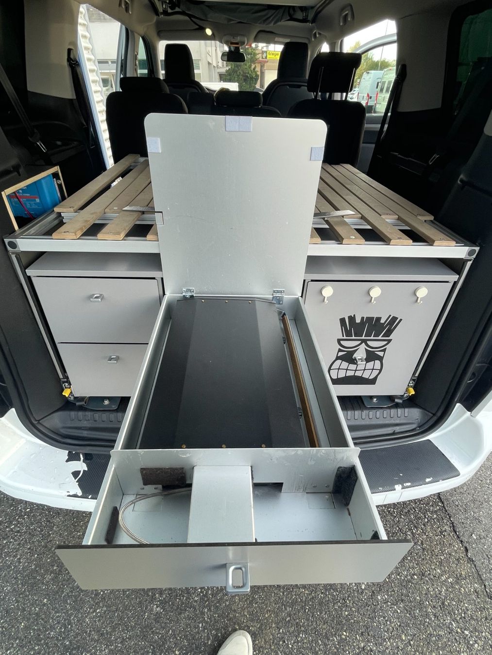 Komplettküchen: Küchen-Modul ( Soulboxx) – Gebraucht aus Luzern von erm_5sc7 3