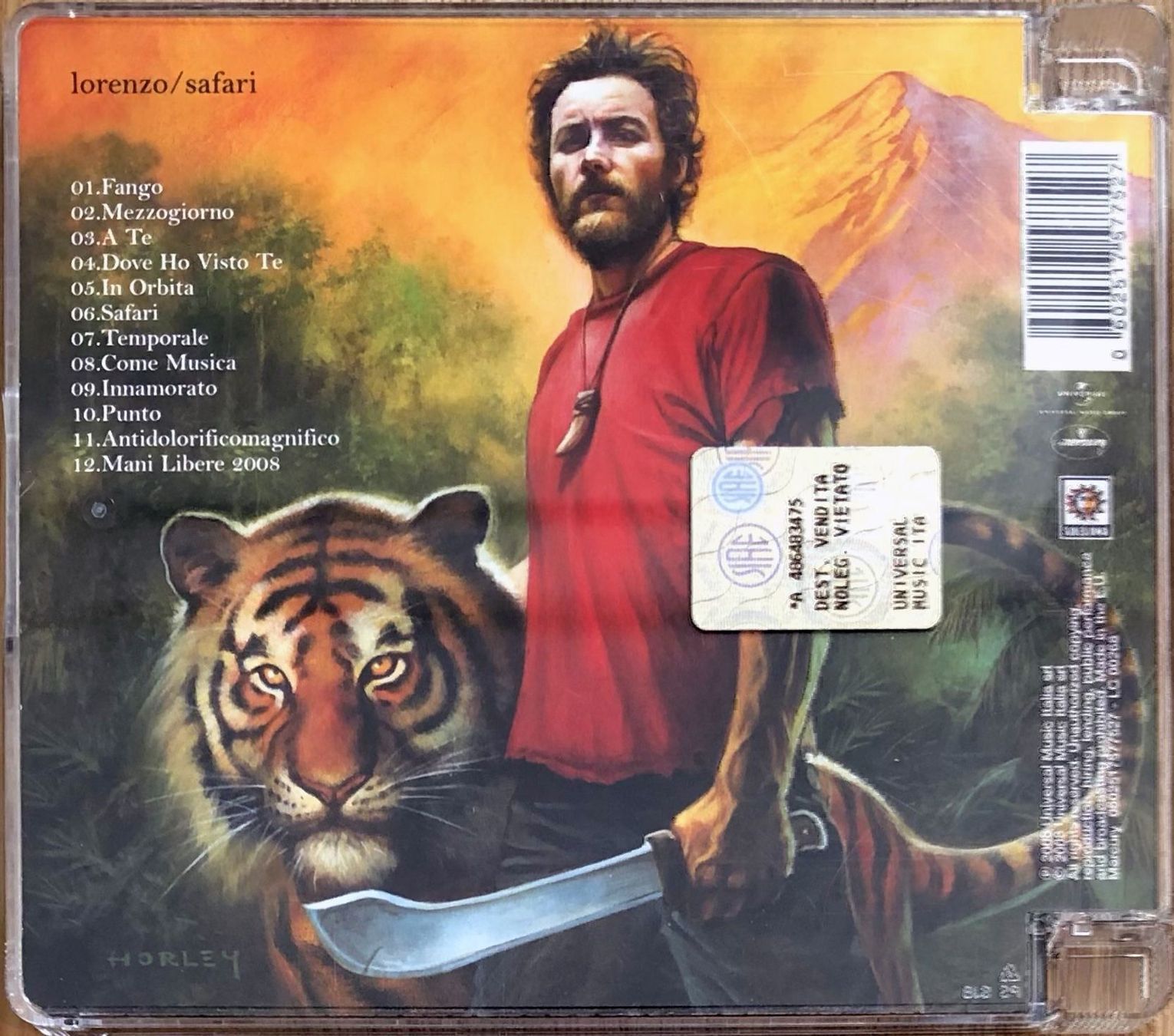 CD: Lorenzo – Safari – Usato da Martigny venduto da jereq 1