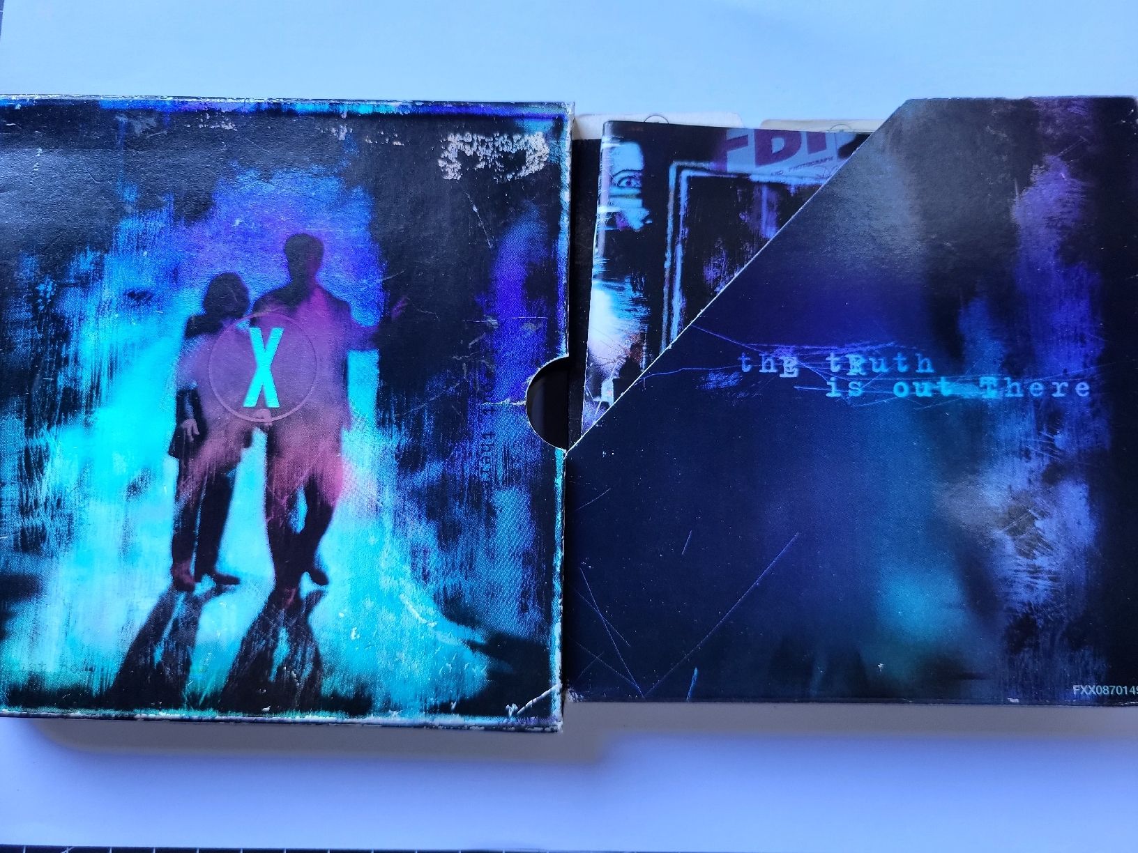Spiele: Akte X The X-Files Game PC Mac 7 CD Big Box 1998 – Gebraucht aus Dachsen von MacheSache
