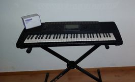 Yamaha PSR-520 Keyboard, ideal für Einsteiger mit Ständer!
