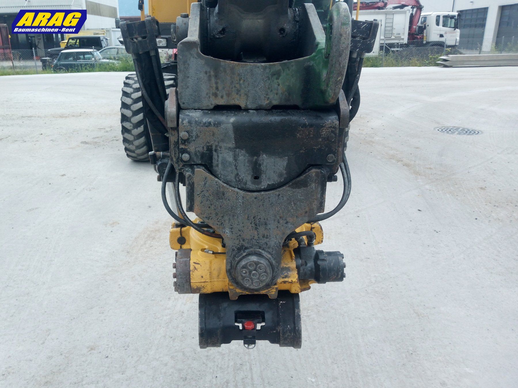 Tutte le macchine: Engcon EC219 Rototilt – Usato da Hasle LU venduto da Arag08 3