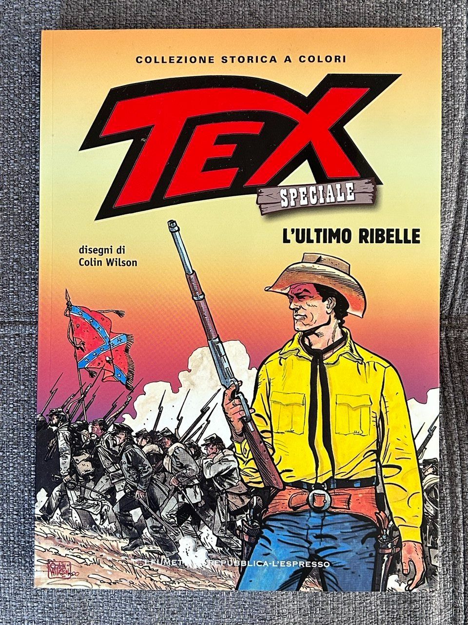 Comics: Tex Speciale: Nr 14 - L'ultimo ribelle – Gebraucht aus Giubiasco von LorisVale