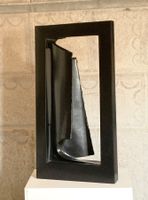 Raboud andre 4 sculptures en PIERRE et BRONZE