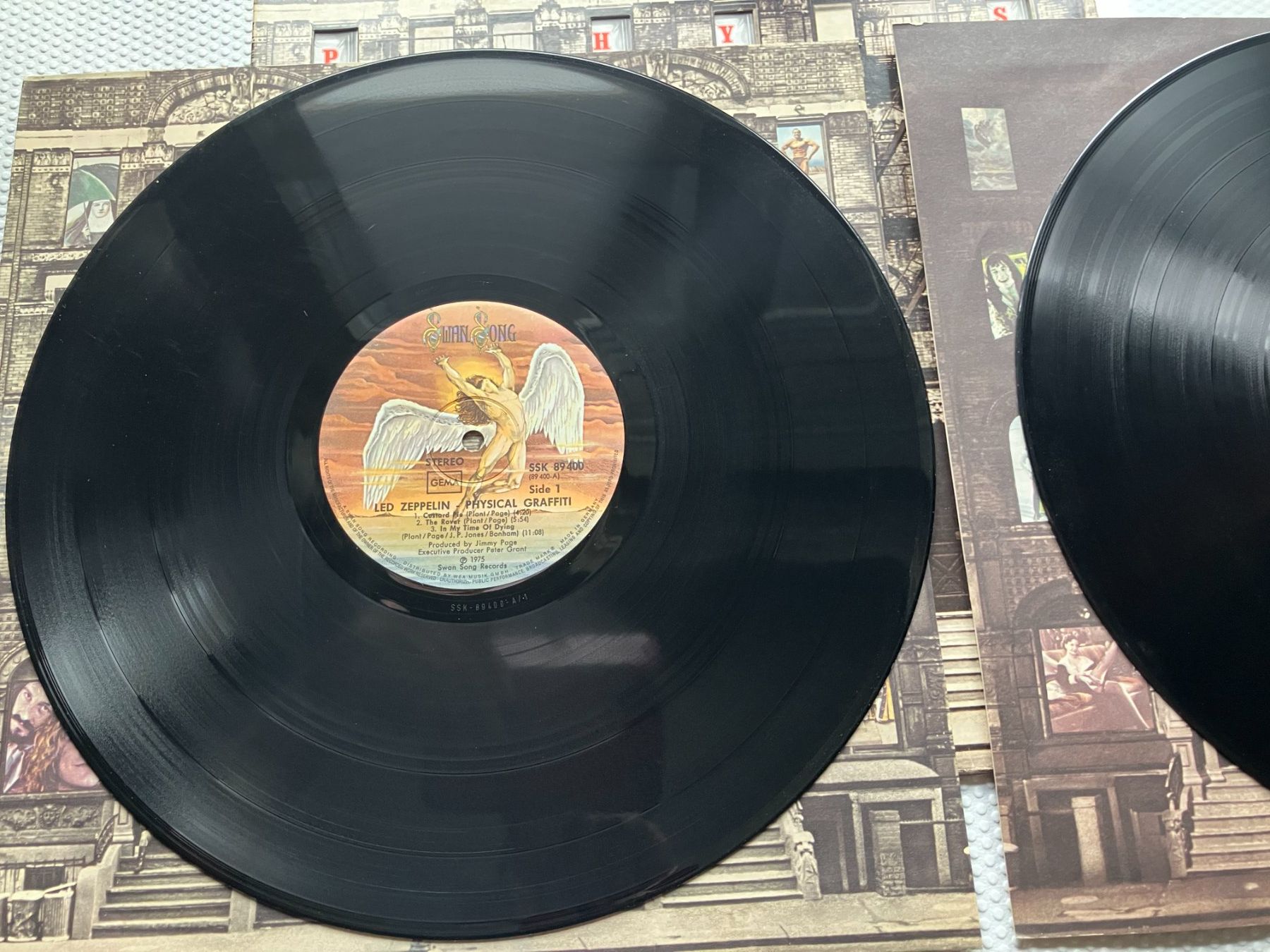 Vinyles: Led Zeppelin – D'occasion à Aarwangen par Jukebox3 5
