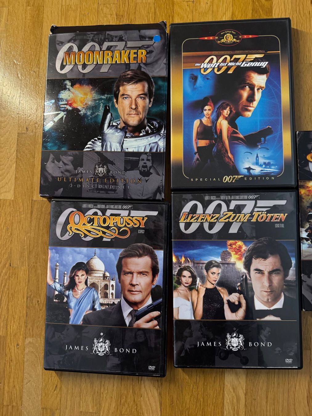 Tutti i DVDs: Alte James Bond Filme – Usato da Kestenholz venduto da cvx_889vv 3
