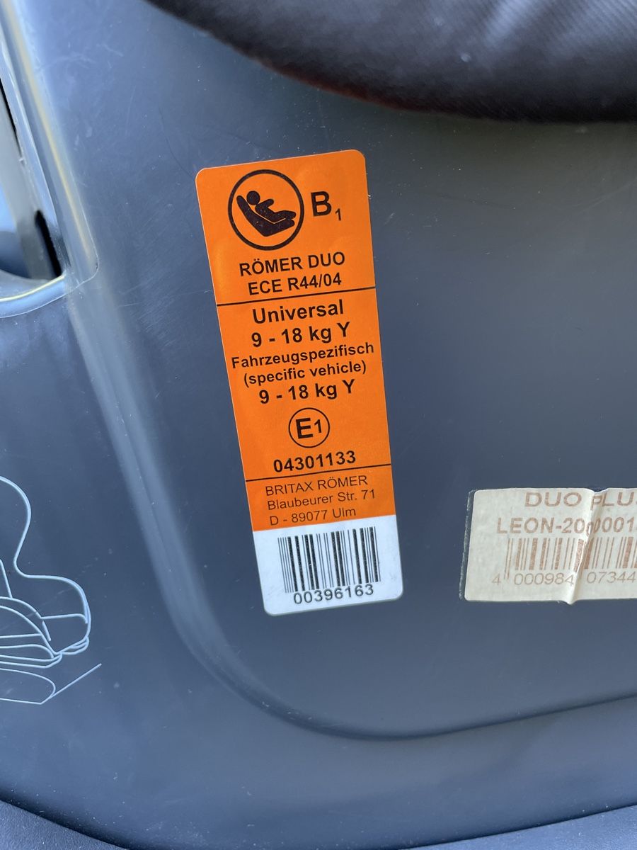 Britax Römer Seggiolini per auto: Autositz – Usato da Zollbrück venduto da Marmor10 4